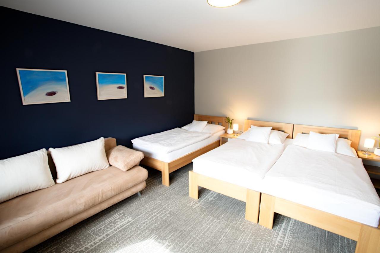 جابلونك ناد نيسو Apart Hotel Jablonec المظهر الخارجي الصورة
